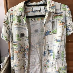 Vintage silk shirt